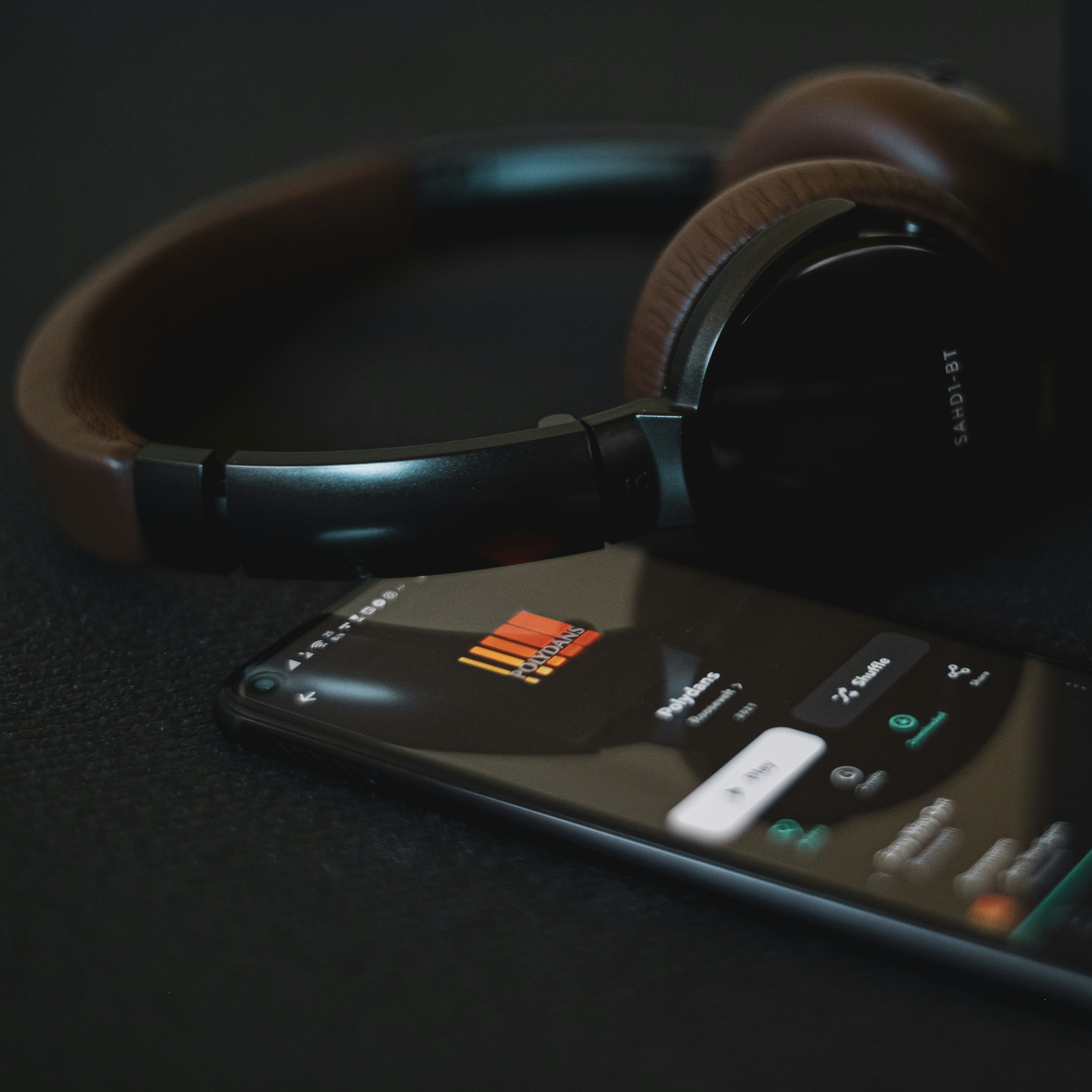 Music Streaming Platform UI