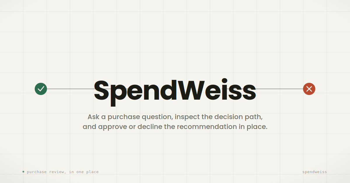 SpendWeiss